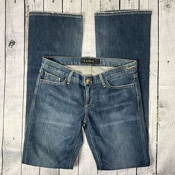GOLDSIGN Passion Bora Bootcut Jeans NWT - Picture 1 of 9